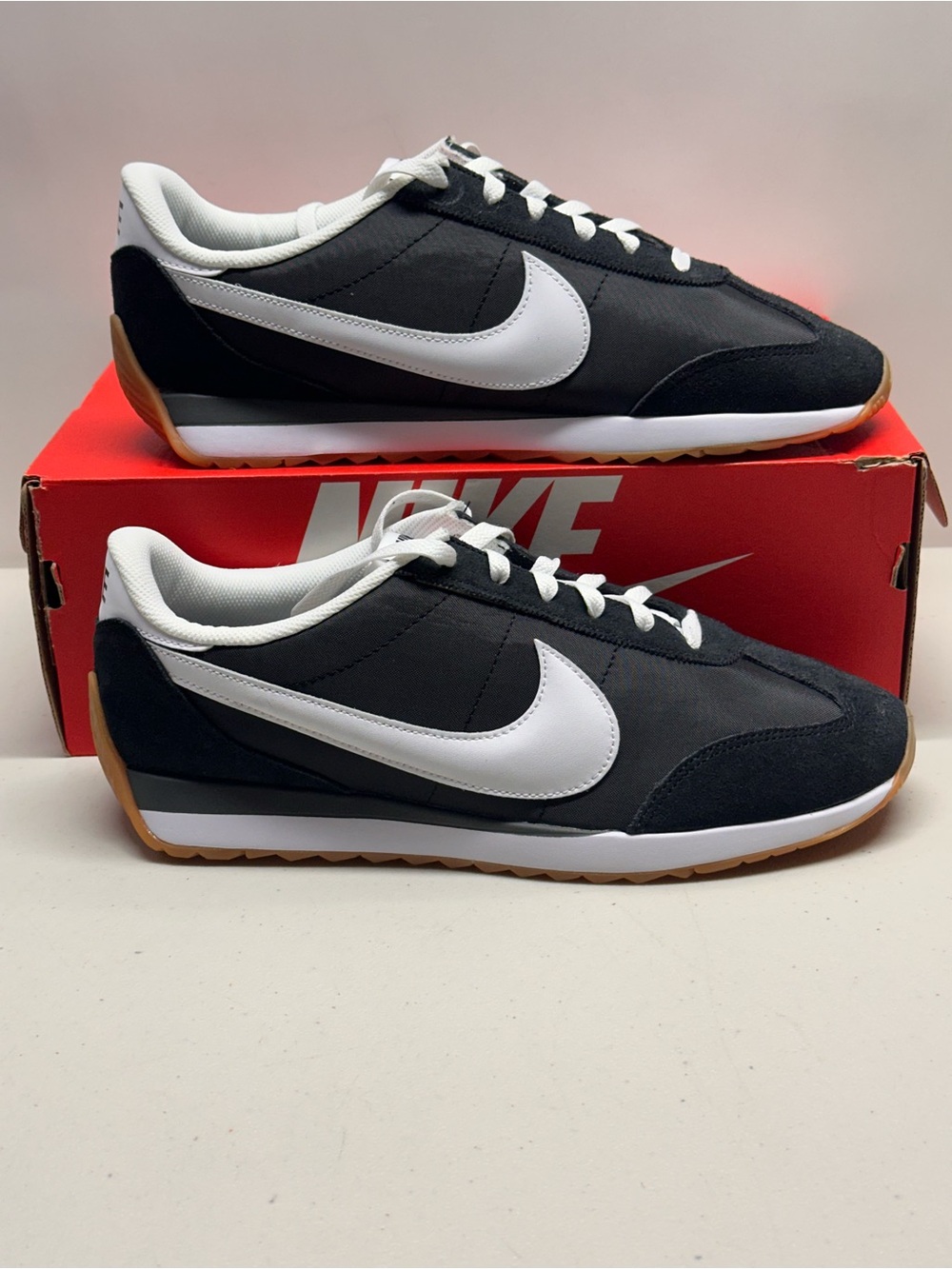Men's Nike Pacific Black/White-Iron Grey (HQ2052 001) Size 11 Shoes